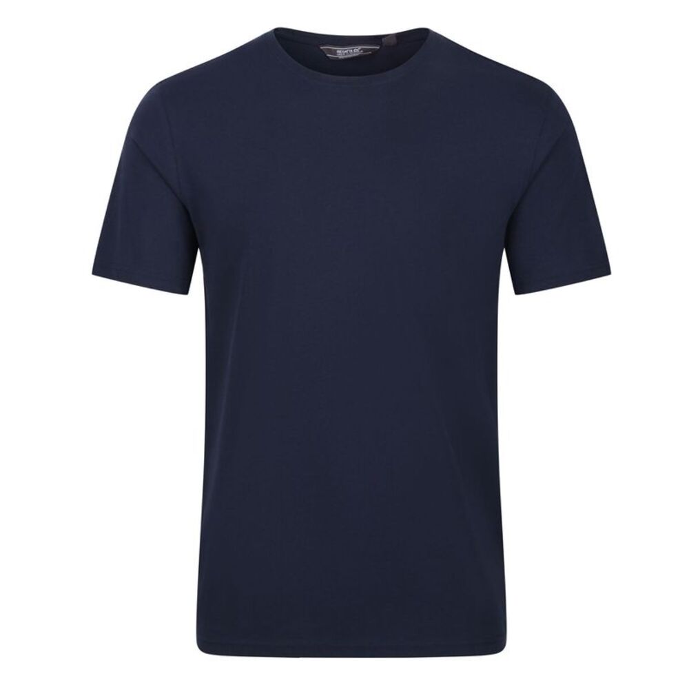 Regatta Mens Tait Lightweight Active T-Shirt / Navy
